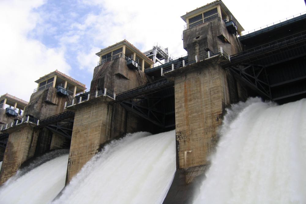 Harangi Reservoir